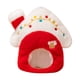 thumbnail image 1 of Sombrero de Navidad Decoración Artesanía Sombreros de Carnaval para Regalos de Fiesta Adultos de Vacaciones, 1 of 9