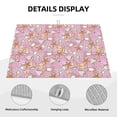 thumbnail image 3 of Fuzoiu Seafood Print Absorbent, Reversible Microfiber Dish Drying Mat for Kitchen, Dish Drying Pad for Dishes, Utensils, Pots and Pans, Extra Large 18 Inch x 24 Inch, 3 of 7