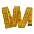 thumbnail image 1 of Hi.FANCY Clothing Measure Yellow Bottom Black Word Tape Sewing Tailor Ruler, 1 of 1