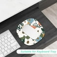 thumbnail image 3 of SHIQI-Small Mouse Pad 6.6 Inch, Takes up Wrist and Mouse Space, Waterproof Compact Mini Mouse Mat for Laptop Computer Wireless Mouse Keyboard Home Office Travel,Beauty Flower, 3 of 4