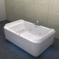 thumbnail image 6 of WOODBRIDGE 71" x 27" Freestanding Combination Bathtub BTS0091, 6 of 6