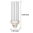 thumbnail image 2 of Philips 32w Triple Tube 4-Pin GX24Q-3 4100k Fluorescent Light Bulb, 2 of 2