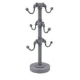 thumbnail image 4 of Pipeline Collection Countertop 6 Coffee Mug Holder - Satin Nickel, 4 of 10