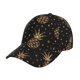 thumbnail image 1 of Balery Gold Glitter Pineapples Gorra de béisbol de tamaño ajustable para correr, entrenar y actividades al aire libre. Gorra de papá para todas las estaciones., 1 of 6