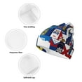 thumbnail image 3 of Gaeub The Map Of United States Print Unisex Knitted Hat,Warm Winter Beanie,Unisex Fashion Knit Cuffed Cap,Ski Hat for Men and Women, 3 of 6
