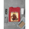 thumbnail image 3 of Funny Mashed Potatoes Vintage Graphic T-shirt Men's, 3 of 3