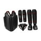 thumbnail image 2 of Equipo de protección de Taekwondo Protector de ingle acolchado Protectores de piernas y brazos ajustables M, 2 of 9