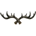 thumbnail image 1 of Antler Hallway Coat Rack - Black 49 Cm - Home And Decoration - Stylish Furniture Accessories - High Load Capacity, 1 of 4