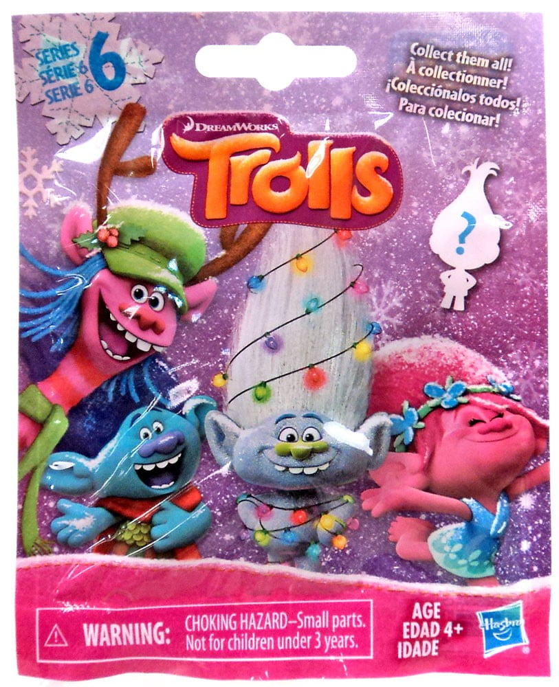 Hasbro B8046EL2 Trollstadt - Troll De Colección Biggie