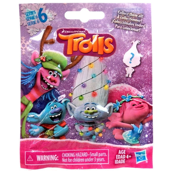 Trolls Series 6 Mystery Pack