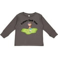 thumbnail image 3 of Inktastic Future Golf Star Girls Golfing Girls Long Sleeve Toddler T-Shirt, 3 of 5