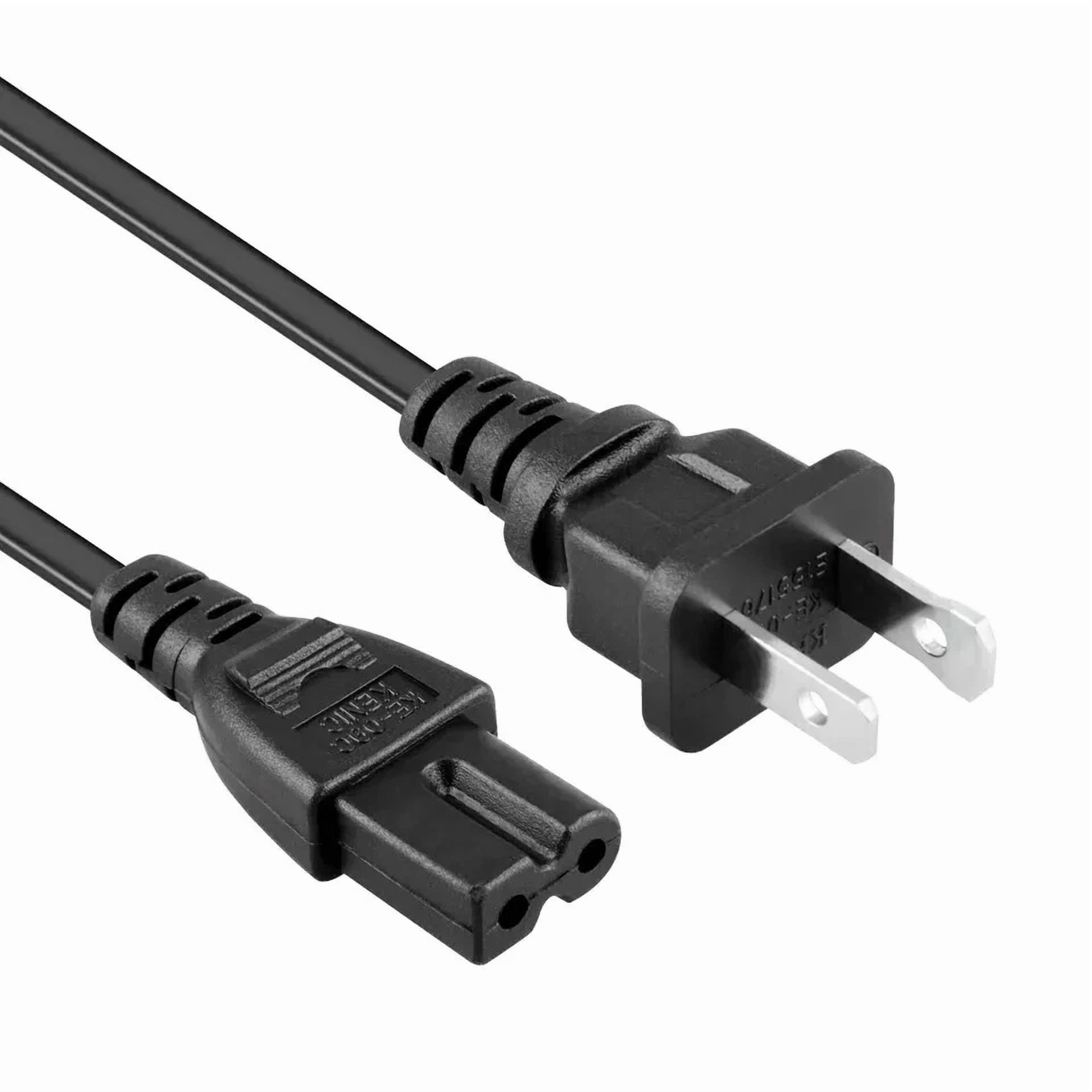 BUTTERFLY- Ac Power Cord Cable For Panasonic Rf-2400 Rf-2400D Portable Am/Fm Radio