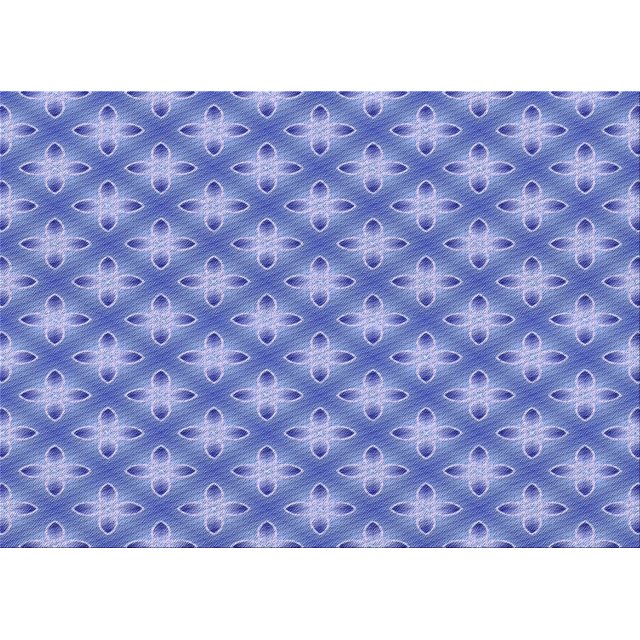 Ahgly Company Tapis d'Intérieur Lavables à la Machine en Denim de Transition Bleu, 7' x 10'