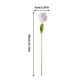 thumbnail image 2 of Artificial Flower Crochet Tulips, Crochet Flower Simulation, Handmade Artificial Tulips, DIY Home Decor, Wedding Centerpiece, Table Accent, Lightweight, Foldable, Porch, Living Room, 100%, 2 of 8