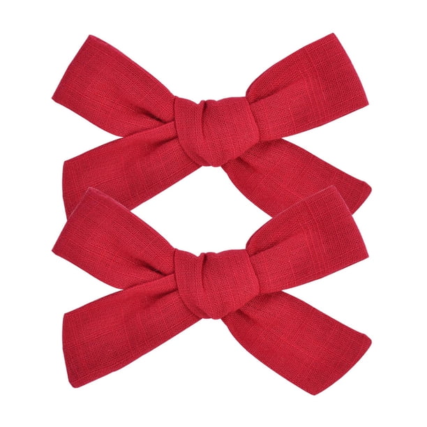 Clips para el cabello Wmkox8yii Lazos para bebés y niñas 20 colores