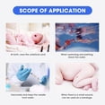 thumbnail image 3 of Mbilical Cord Sticker, Baby Navel Stickers 10Pcs / Box Watertight Abdominal 7 X 9cm / 2.8 X 3.5In  For Baby For Children For Bathing For Swimming, 3 of 8
