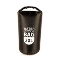 thumbnail image 1 of Eigraketly Bolsa seca para exteriores, bolso doble, gran capacidad, bolsas de almacenamiento para navegación, kayak, ciclismo, senderismo, equipo Deportes acuáticos Rojo 10L solo hombro, 1 of 6