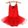 thumbnail image 3 of Girls Ballet Tutu Skirted Leotards Cross Straps Camisole Dance Dress Ballerina Outfit for Girls Toddler Dance Performance, 3-12 Years, 3 of 6