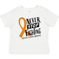 thumbnail image 3 of Inktastic Never Stop Fighting Multiple Sclerosis Awareness Boys or Girls Baby T-Shirt, 3 of 5