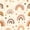 Beige, variant on Manfei Cute Candy Lollipop Twin Quilt Set, Rainbow Butterfly Twin Coverlet Set, Hot Pink, 2pcs, 1 Bedspread and 1 Pillowcase