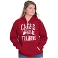 thumbnail image 4 of Cross Training 3:16 Christian Zip Up Hoodie Men's Women's Brisco Brands L, 4 of 6