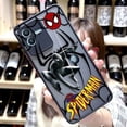 thumbnail image 4 of Funda mate para VIVO V25 V23E V23 V21 V20 V19 V17 V15 V11 Z1 Z6 S16 PRO 5G Funda Coque Capa Shell genial Marvel'S Spider-Man, 4 of 5
