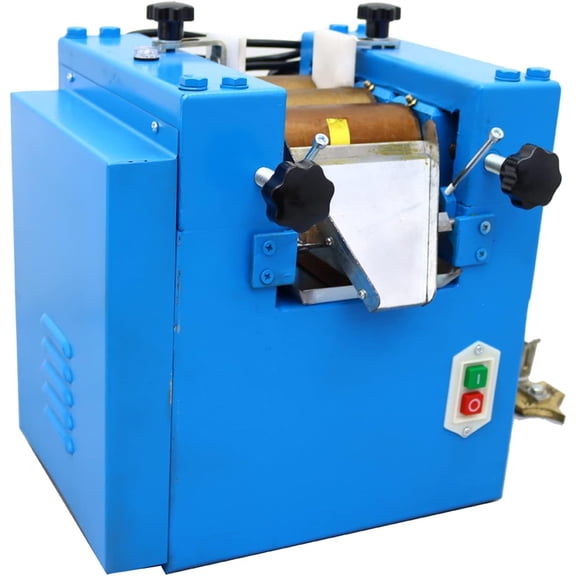 Three Roll Grinding Machine Mill Pigment Grinder Ointment Milling Machine for Lab