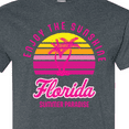 thumbnail image 4 of Inktastic Enjoy the Sunshine Florida Summer Paradise T-Shirt, 4 of 5