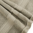 thumbnail image 3 of A1 Home Collections Bath Towel Sets, 100% Ring Spun Cotton, Zero Twist, Highly Absorbent, 500 GSM Low Lint, Quick Drying Bathroom Towel Set, 3 of 6