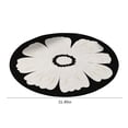 thumbnail image 3 of Fwttom Large Round Area Rug for Living Room Bedroom, Non-Slip Rugs for Kids Room, Background Washable Carpet Floor Mat for Home Nursery Room Decor, 3 of 8
