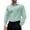Mint Green, variant on JTieacloth Dress Shirt Classic Fit Business Casual Formal Wear Comfortable Stretch Fabric Dress Shirts Brown