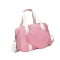 thumbnail image 5 of lacooooppia Pickleball Bag for Women Removable Adjustable Shoulder Strap Handbag Multi -purpose for Gym Premium Pickleball Pocket Bag Bag Pink, 5 of 8