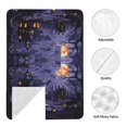 thumbnail image 4 of Car Seat Cover Baby, Mystery House Halloween Night Baby Car Seat Cover for Baby Boys Girls Newborn , Infant Car Seat Canopy Cover Nursing Breastfeeding Cover Warm Blanket, 4 of 7