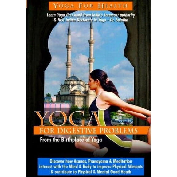 Yoga: Digestive Problems