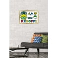 thumbnail image 2 of Hello Kitty and Friends: 21 Sports - Keroppi Water Polo Wall Poster, 14.725" x 22.375" Framed, 2 of 5