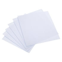 Uxcell 14 Count 10x10" Cross Stitch Cloth Embroidery Cotton Fabric, White 6 Pack