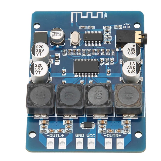 Módulo de Amplificador de Audios, alcalde Capacidad de Sobremarca Sobre Protección de Voltaje Aux Decoder Board para La Industria