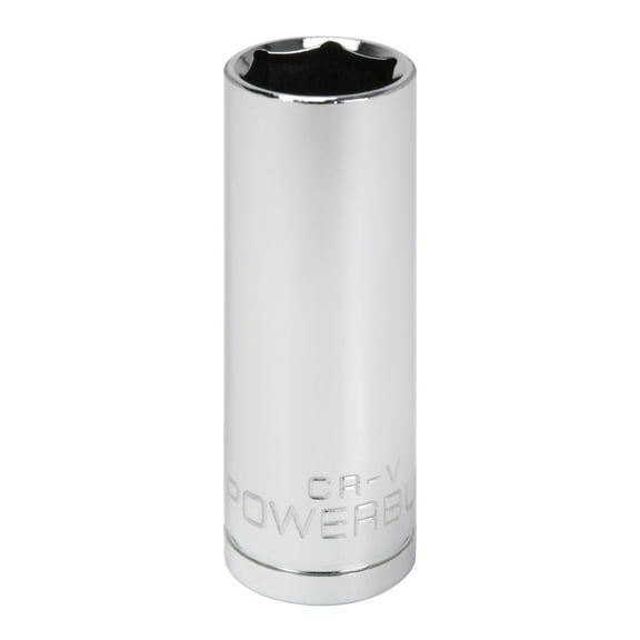 Powerbuilt 3/8 Inch Drive x 16 MM 6 Point Deep Socket - 641216