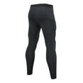 thumbnail image 4 of SDNall Compression Leggings for Men Sports Stretch Leggings Trousers Breathable Quick-Drying Wicking Fitness Pants Workout Pants for Men Sizes:S-2XL, 4 of 9