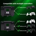 Pochette Batterie WLXW Pour Casque – Nylon 1000D, Compatible PVS-31, NVG, Ops-Core, Team Wendy, Airsoft