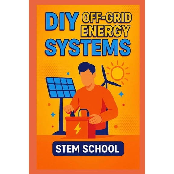 Practical Engineering Skills for Income DIY Off-Grid Energy Systems: Step-by-step projects to generate electricity using wind sun and motion., (Paperback)