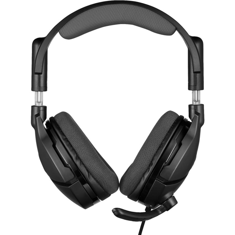 Turtle Beach Atlas Three Wired Stereo Gaming Headset for PC Black Non Retail Packaging