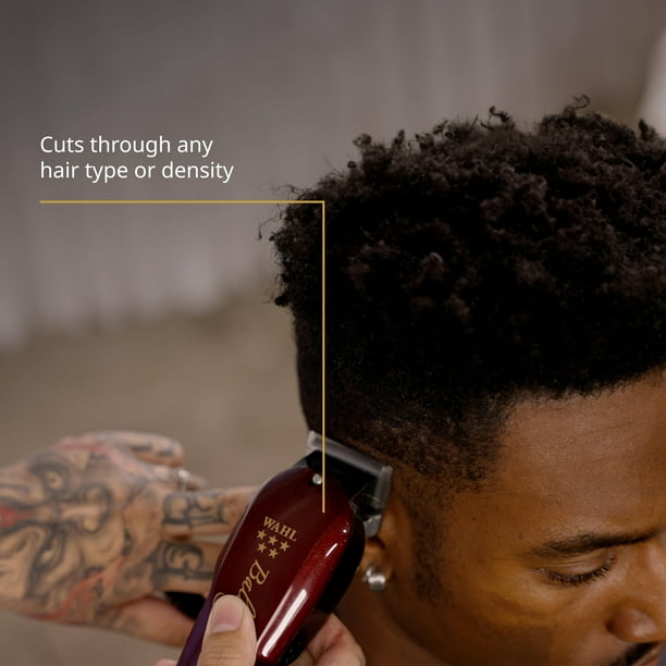 Wahl Professional 5 Star Balding Hair Clipper with Cutting Guides