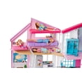 thumbnail image 6 of Barbie Malibu House Dollhouse Playset with 25+ Furniture and Accessories [Walmart Exclusive], 6 of 13