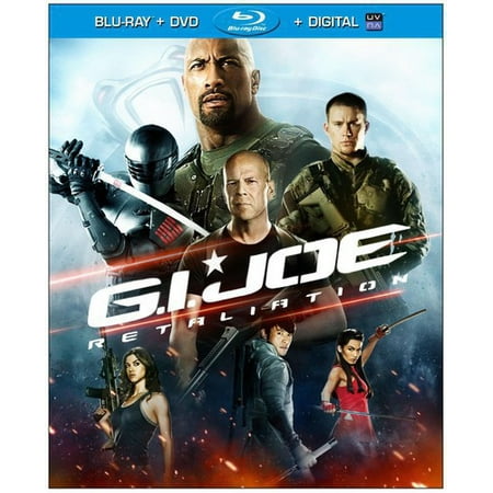 G.I. Joe: Retaliation (Blu-ray + DVD + Digital Copy)