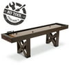Barrington 9 ft. Fremont Collection Shuffleboard Table with No Tools Assembly