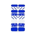thumbnail image 2 of FSTDelivery 16 Semi Cured Gel Nail Strips, Salon Quality Semi-Cured Gel Press On Nails Stickers Strengthening Quick DIY Nail Art Manicure Kits for Women at Home, Christmas Birthday Gift, 2 of 4