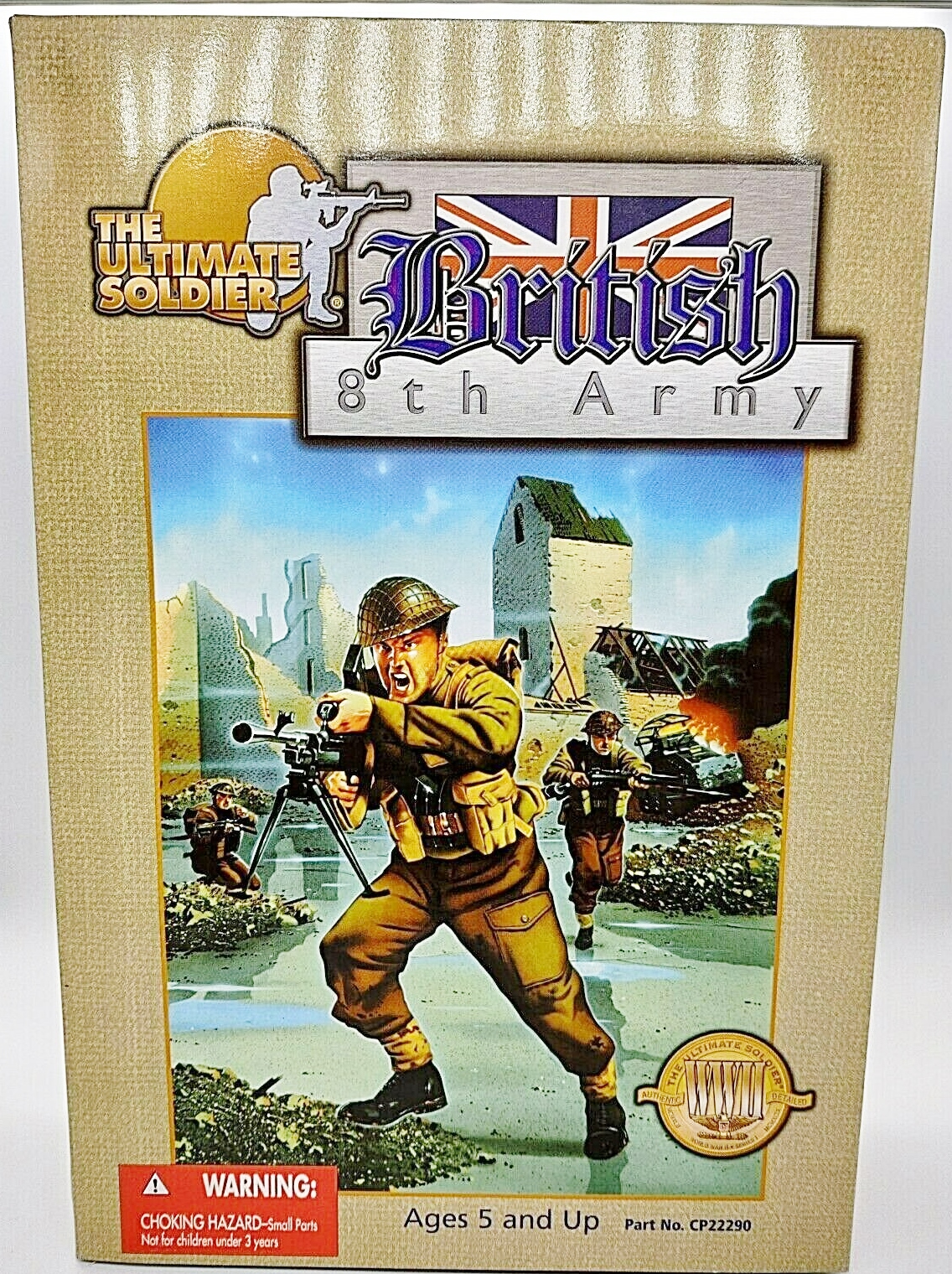 Ultimate Soldier WWII British 8th Army 12
