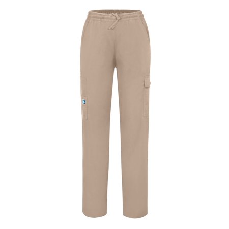 Adar - Adar Mens Natural-Rise Multipocket Cargo Tapered Leg Pants - 506 - Khaki - 3X - Walmart.com