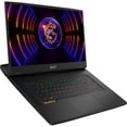 thumbnail image 5 of MSI Titan Series - 17.3" 4K / UHD 144 Hz IPS - Intel Core i9 13th Gen 13980HX (2.20GHz) - NVIDIA GeForce RTX 4080 Laptop GPU - 64 GB DDR5 - 2 TB NVMe SSD - Windows 11 Pro 64-bit - Gaming Laptop (Titan, 5 of 28